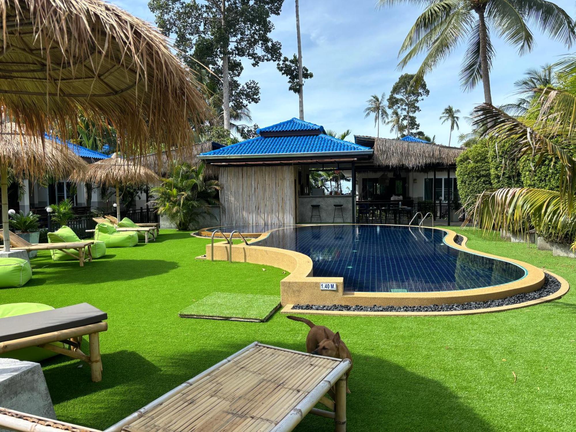 Shanti Samui Resort Laem Sor Exterior foto
