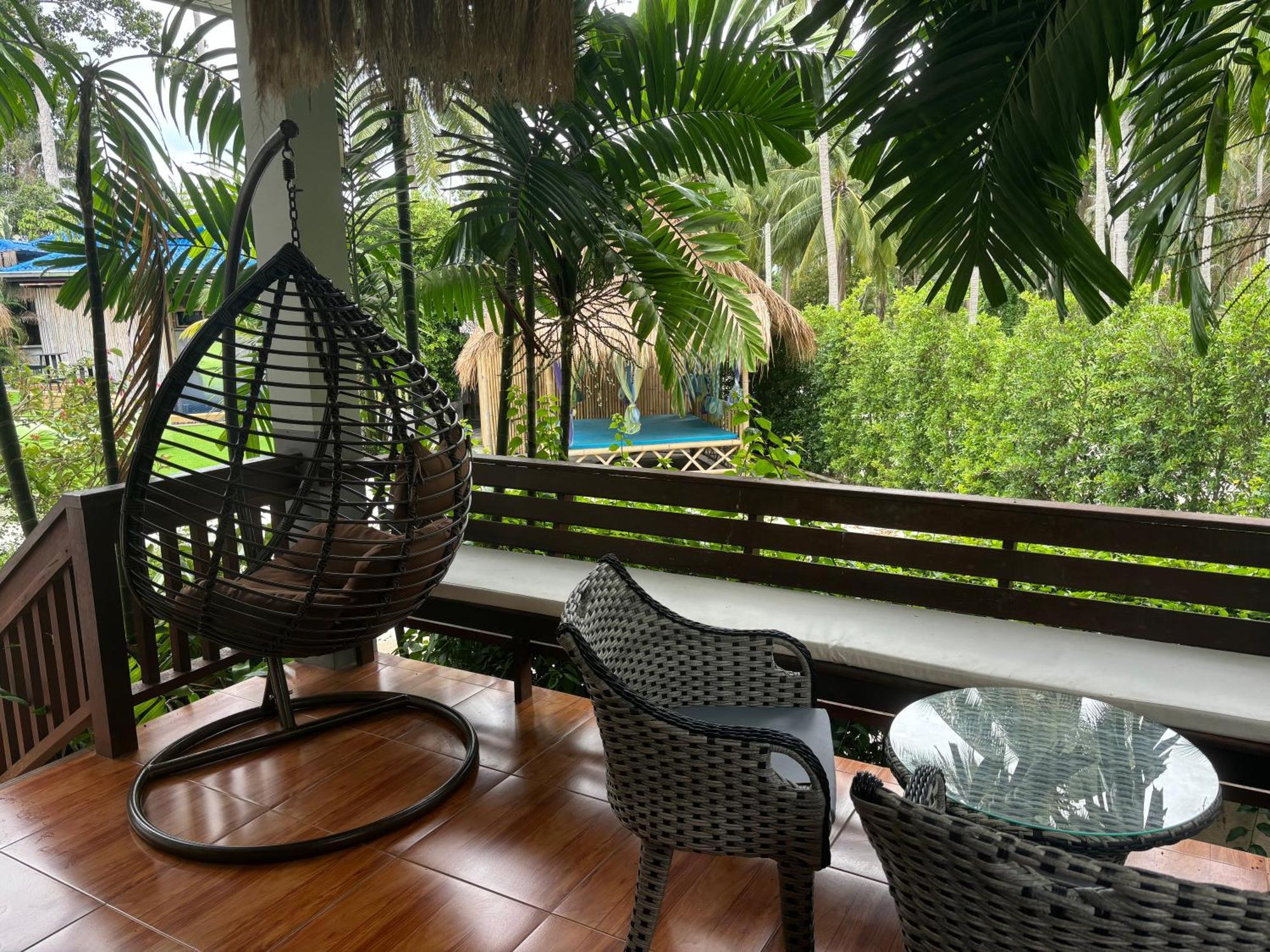 Shanti Samui Resort Laem Sor Exterior foto