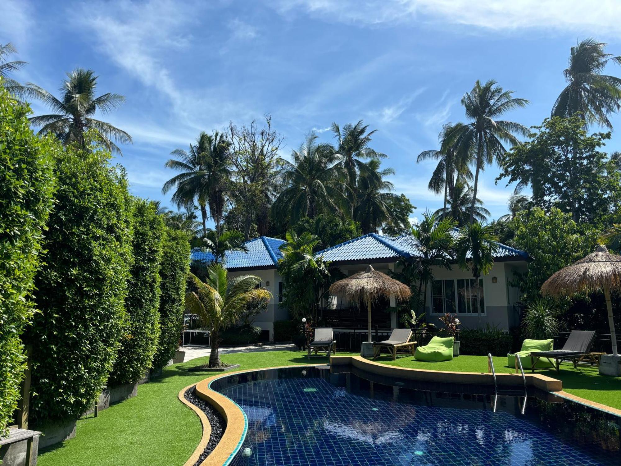 Shanti Samui Resort Laem Sor Exterior foto