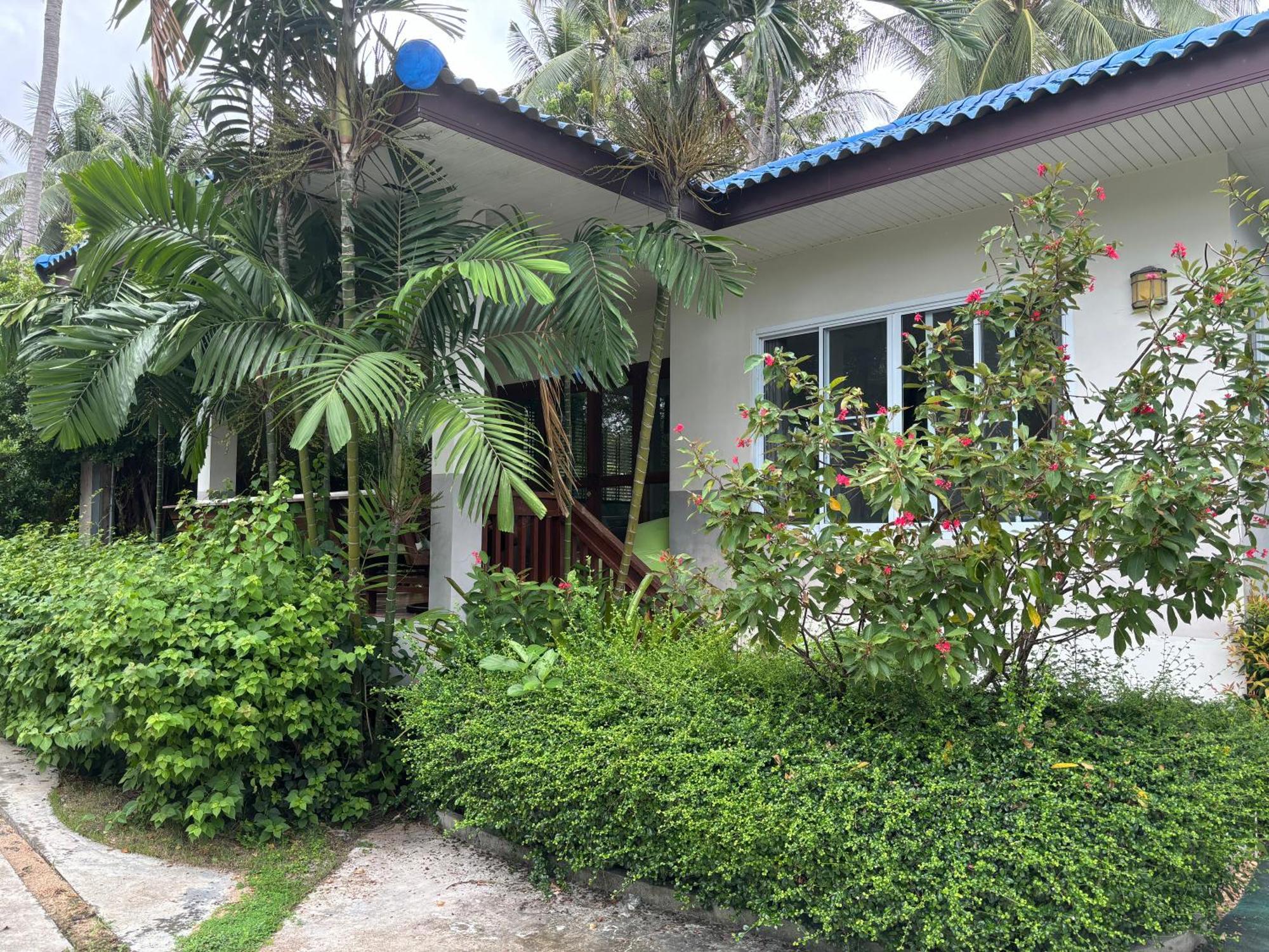 Shanti Samui Resort Laem Sor Exterior foto
