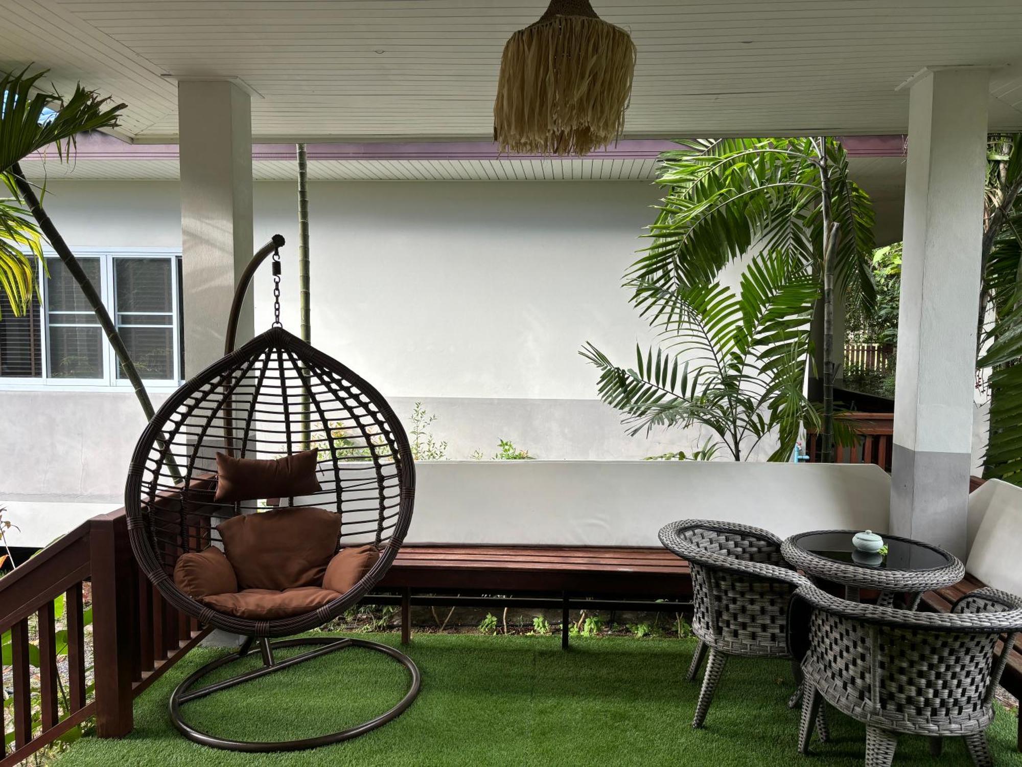Shanti Samui Resort Laem Sor Exterior foto
