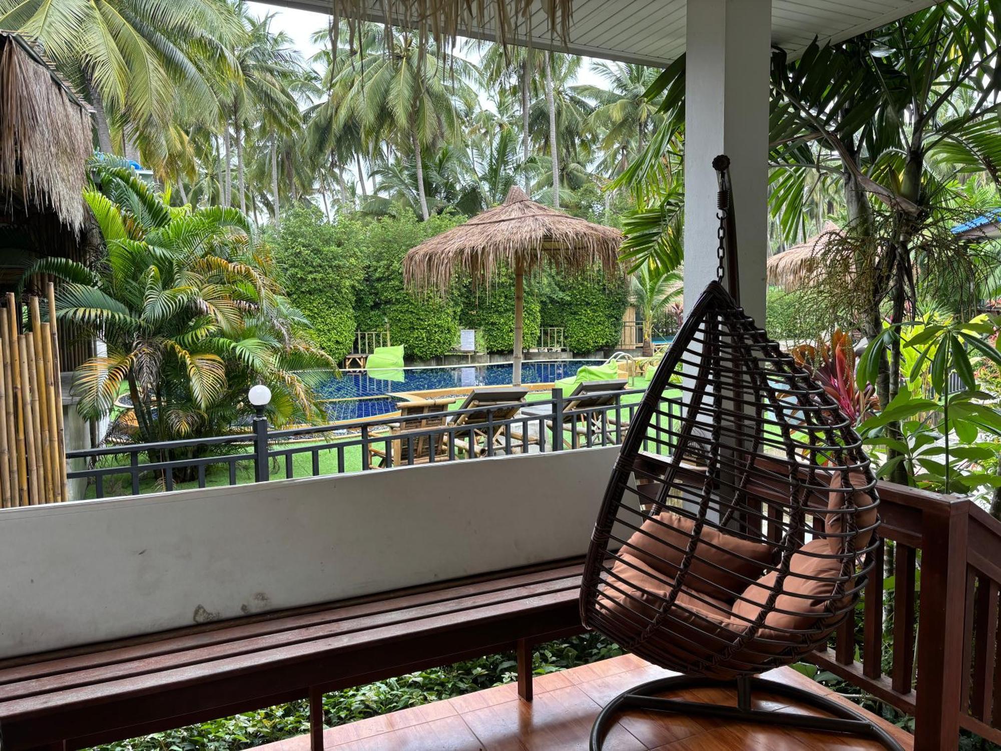 Shanti Samui Resort Laem Sor Exterior foto
