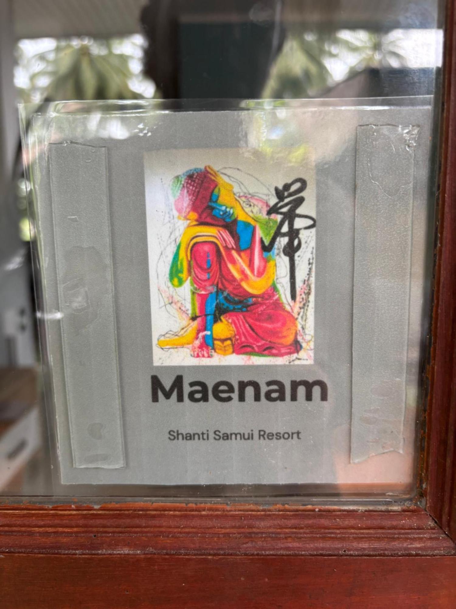 Shanti Samui Resort Laem Sor Exterior foto
