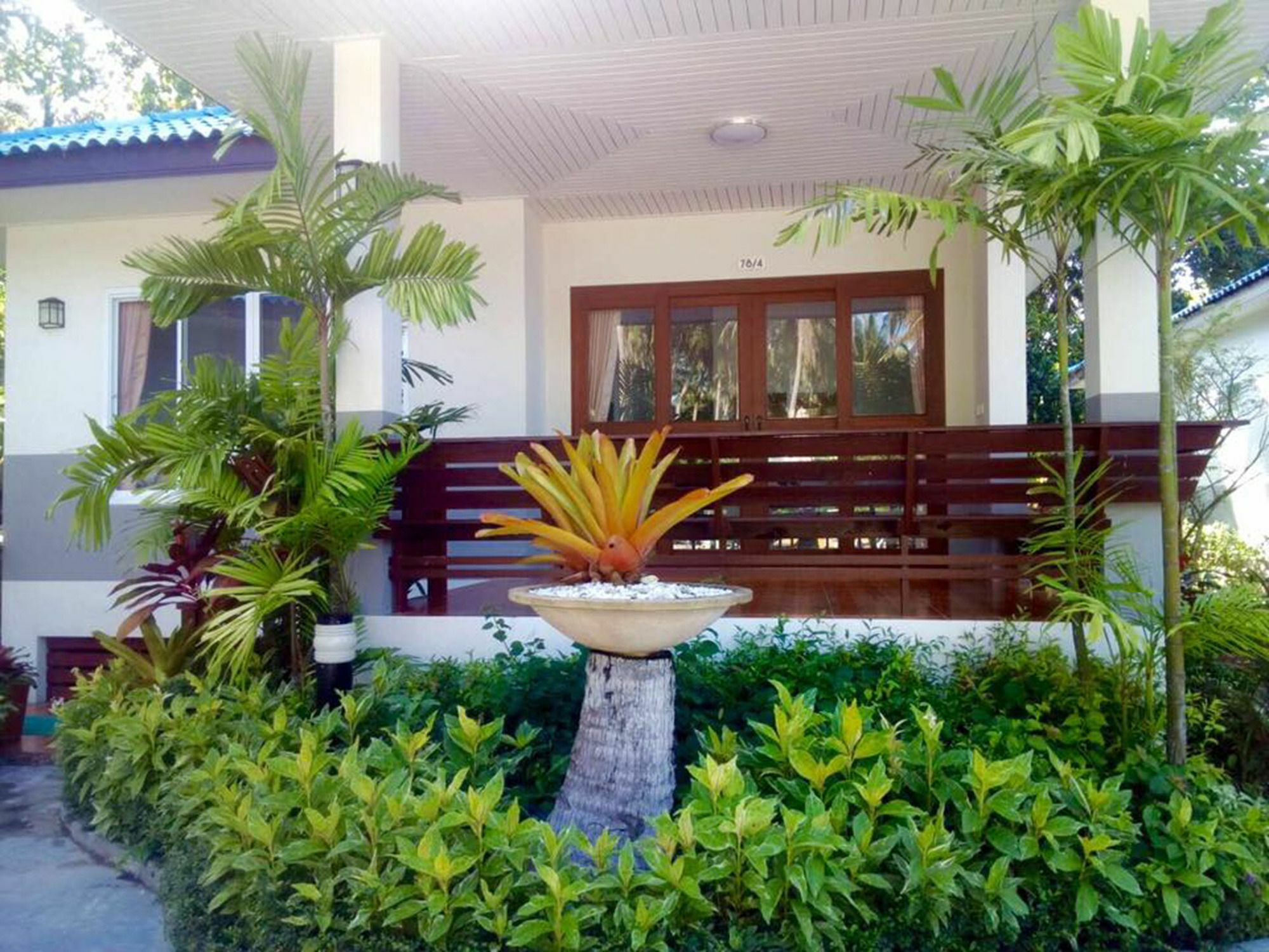 Shanti Samui Resort Laem Sor Exterior foto